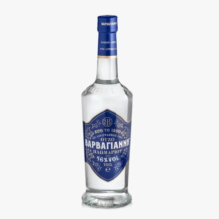 Ouzo Varvayanni Blue 46%vol 700ml - Billede 1