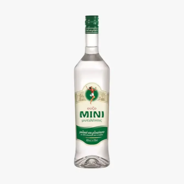 Ouzo Mini 40%vol 700ml - Billede 1
